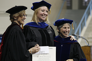 Jane Brown commencement fall 2012
