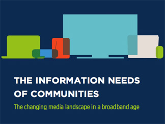 FCC report: The Information Needs of Communities