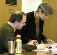Jane Brown teaches IHC course