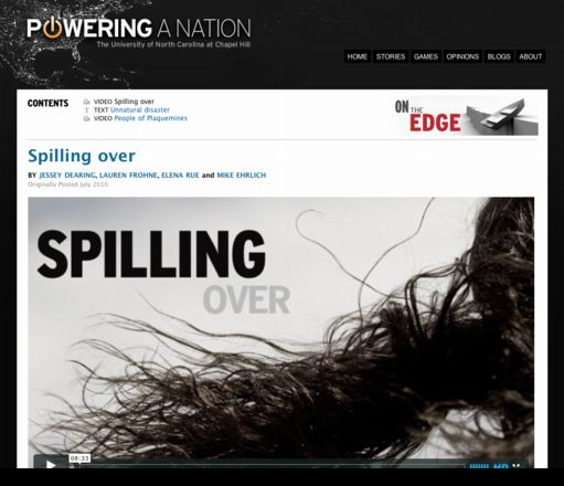Spilling Over