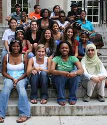 Stone Program students