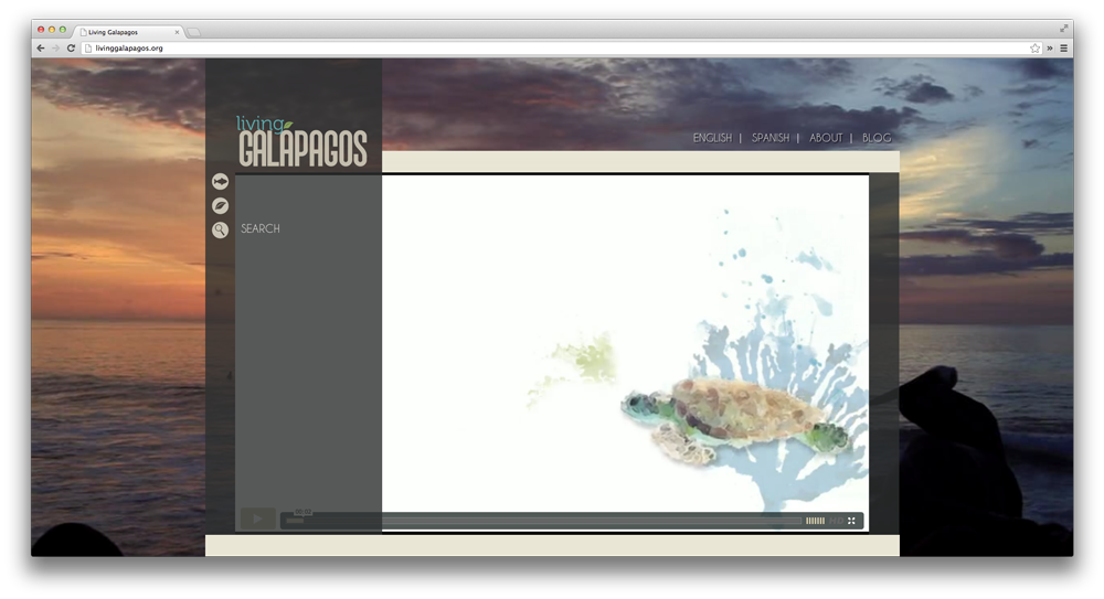 Living Galapagos