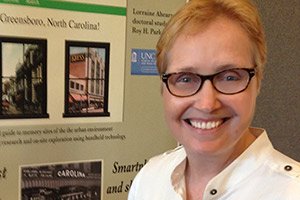 J-school doctoral student wins Impact Award for Greensboro history project