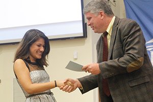 J-school awards more than $300k at annual scholarships and awards ceremony 