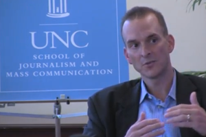 USADA CEO Travis Tygart met with students Oct. 4